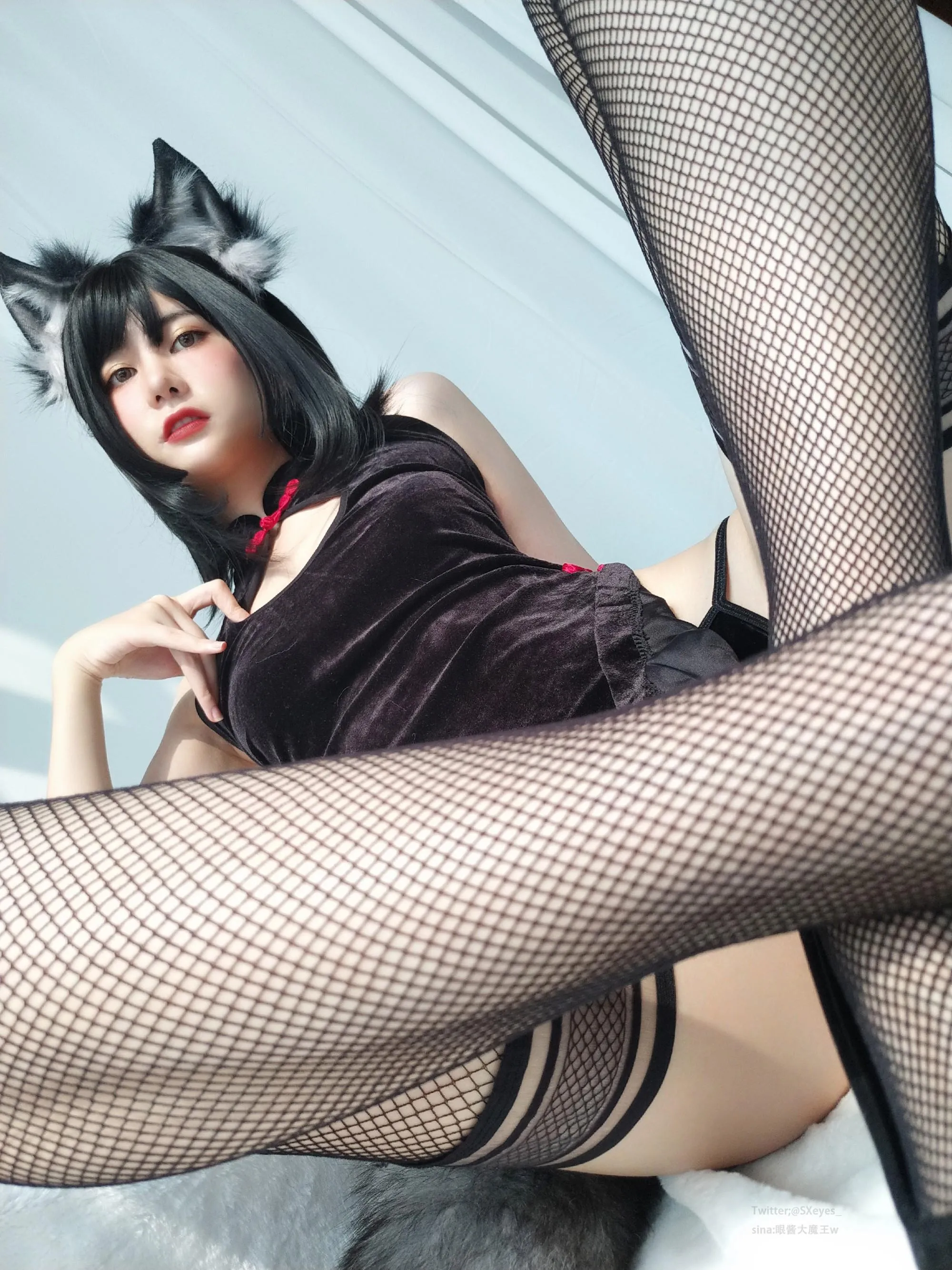 眼酱大魔王w – NO.014 旗袍w [34P]插图6